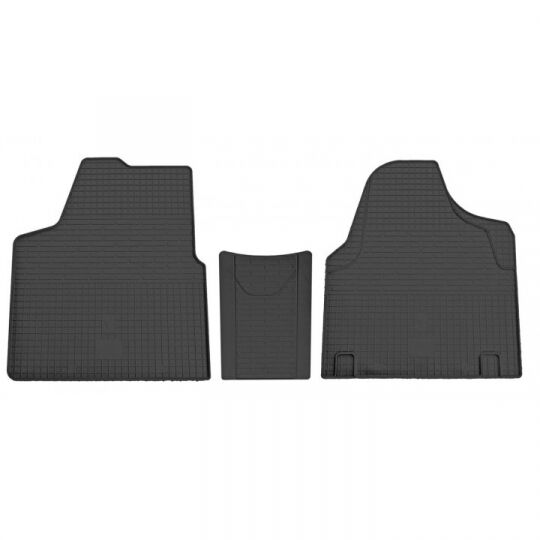 STINGRAY Коврики в салон Fiat Scudo II '07-16 (Комплект 3шт.)