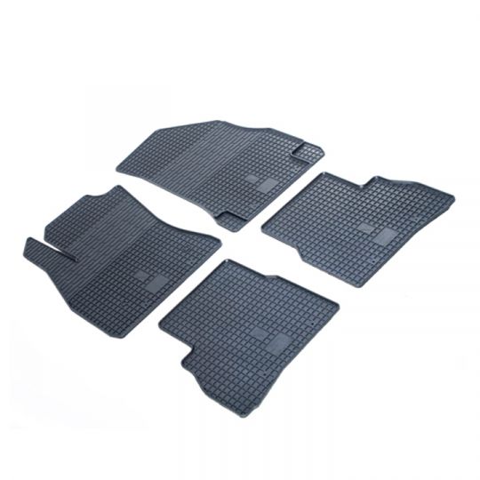 STINGRAY Коврики в салон Fiat Doblo II '10- (Комплект 4шт.)