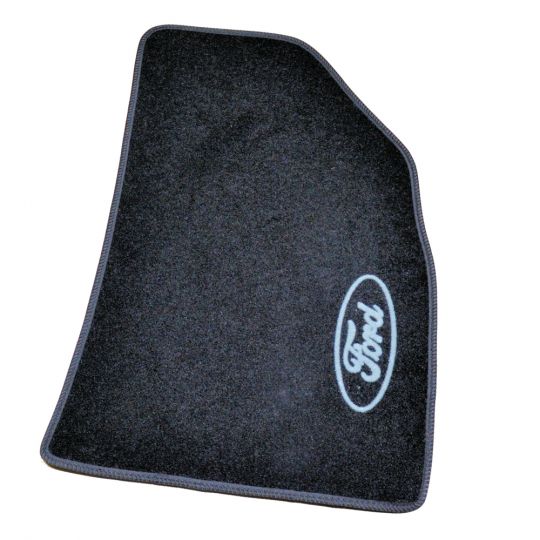 AVTM Коврики в салон текстильные Ford Fiesta VI '02-08 Черные (Комплект 5шт.)