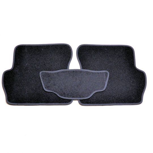 AVTM Коврики в салон текстильные Ford Fiesta VI '02-08 Черные (Комплект 5шт.)