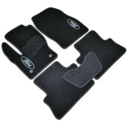 AVTM Коврики в салон текстильные Ford Kuga II '13- Черные (Комплект 5шт.)