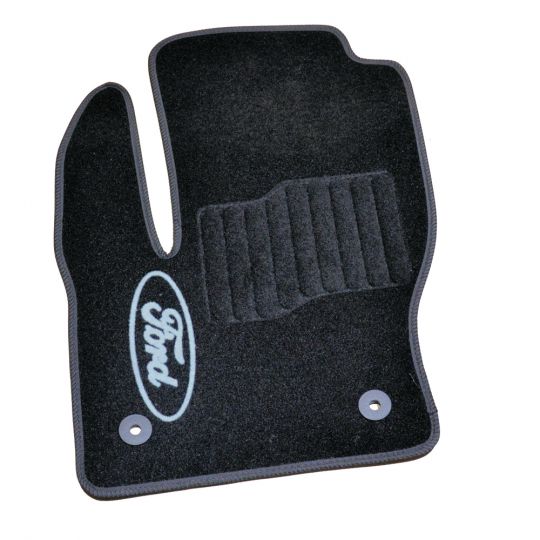 AVTM Коврики в салон текстильные Ford Kuga II '13- Черные (Комплект 5шт.)