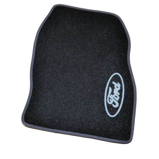 AVTM Коврики в салон текстильные Ford Kuga II '13- Черные (Комплект 5шт.)