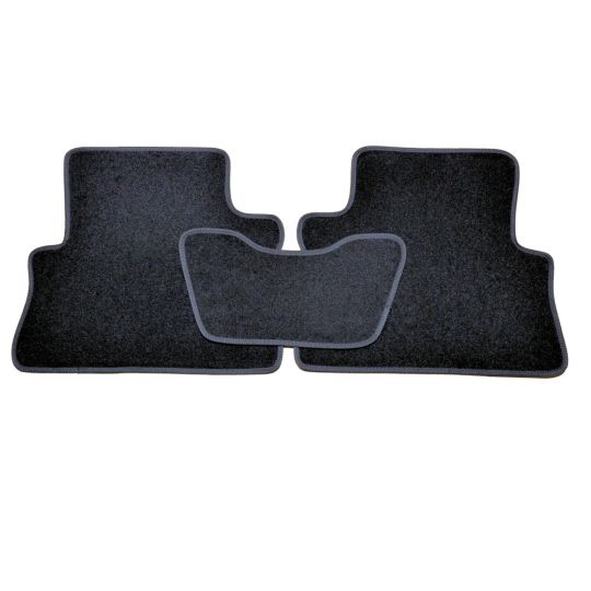 AVTM Коврики в салон текстильные Ford Kuga II '13- Черные (Комплект 5шт.)