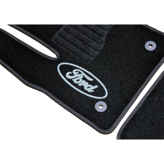 AVTM Коврики в салон текстильные Ford Kuga II '13- Черные (Комплект 5шт.)