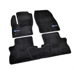 AVTM Коврики в салон текстильные Ford Kuga II '13- Черные Premium (Комплект 5шт.)