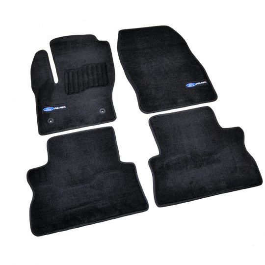 AVTM Коврики в салон текстильные Ford Kuga II '13- Черные Premium (Комплект 5шт.) AVTM Коврики в салон текстильные Ford Kuga II '13- Черные Premium (Комплект 5шт.)