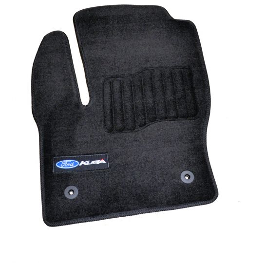 AVTM Коврики в салон текстильные Ford Kuga II '13- Черные Premium (Комплект 5шт.) AVTM Коврики в салон текстильные Ford Kuga II '13- Черные Premium (Комплект 5шт.)