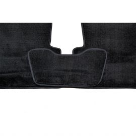 AVTM Коврики в салон текстильные Ford Kuga II '13- Черные Premium (Комплект 5шт.)