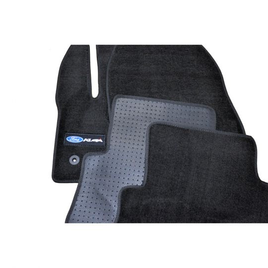 AVTM Коврики в салон текстильные Ford Kuga II '13- Черные Premium (Комплект 5шт.) AVTM Коврики в салон текстильные Ford Kuga II '13- Черные Premium (Комплект 5шт.)