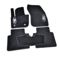 AVTM Коврики в салон текстильные Ford Mondeo V '14- Черные (Комплект 5шт.)