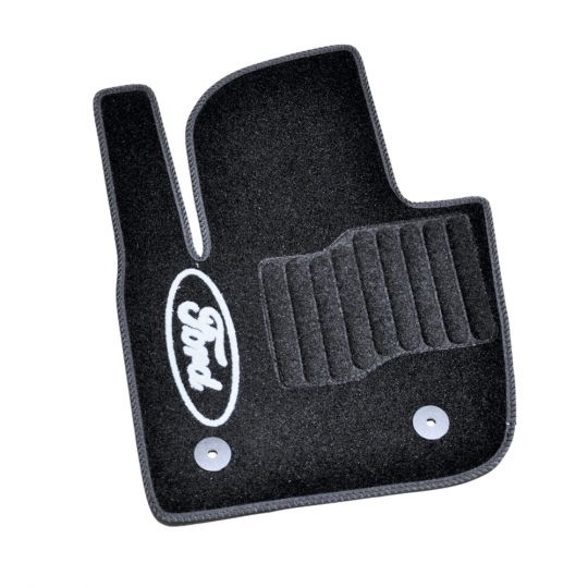 AVTM Коврики в салон текстильные Ford Mondeo V '14- Черные (Комплект 5шт.) AVTM Коврики в салон текстильные Ford Mondeo V '14- Черные (Комплект 5шт.)