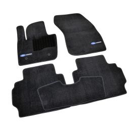 AVTM Коврики в салон текстильные Ford Mondeo V '14- Черные Premium (Комплект 5шт.)