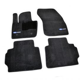 AVTM Коврики в салон текстильные Ford Mondeo V '14- Черные Premium (Комплект 5шт.)