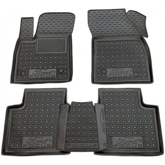 Avto-Gumm Коврики в салон Ford Focus IV '18- Avto-Gumm Коврики в салон Ford Focus IV '18-