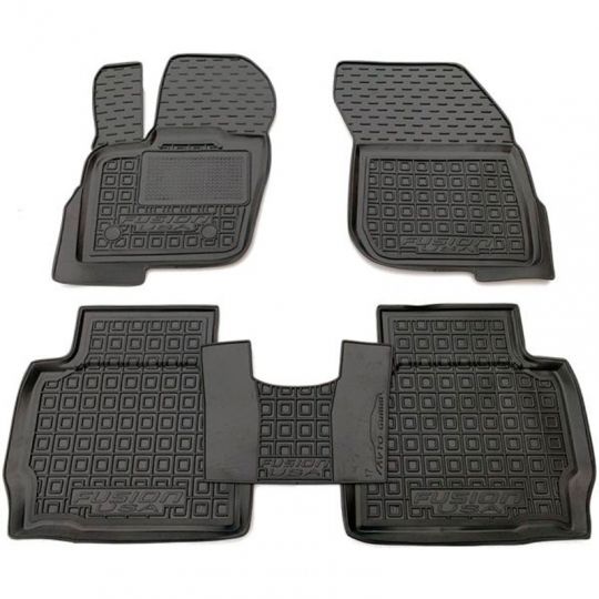 Avto-Gumm Коврики в салон Ford Fusion II '17- (Северная Америка)