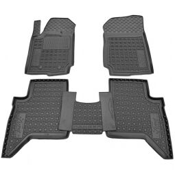 Avto-Gumm Коврики в салон Ford Ranger IV '18-22