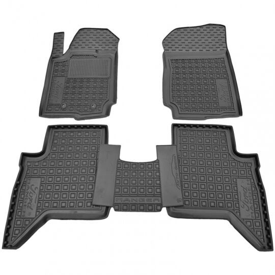 Avto-Gumm Коврики в салон Ford Ranger IV '18-22