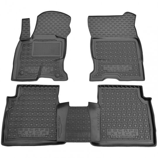 Avto-Gumm Коврики в салон Ford Kuga III '19- (Hybrid)