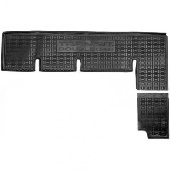 Avto-Gumm Коврики в салон Ford Transit VII '14- (1+2) [2-й ряд DoubleCab]