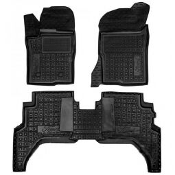 Avto-Gumm Коврики в салон Ford Ranger V '22-