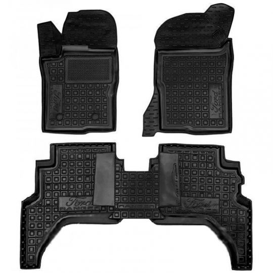 Avto-Gumm Коврики в салон Ford Ranger V '22-