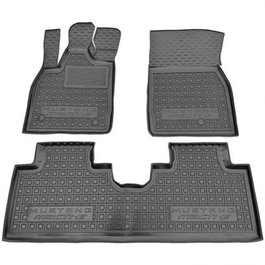 Avto-Gumm Коврики в салон Ford Mustang Mach-E '20- Avto-Gumm Коврики в салон Ford Mustang Mach-E '20-
