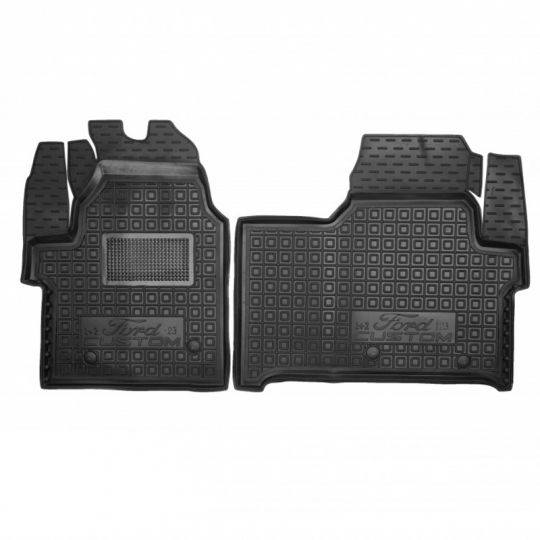 Avto-Gumm Коврики в салон Ford Transit/Tourneo Custom II '23- (1+2)