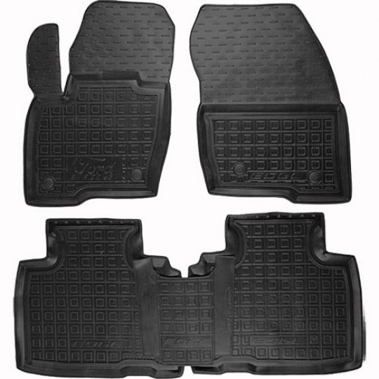 Avto-Gumm Коврики в салон Ford Edge II '14- Avto-Gumm Коврики в салон Ford Edge II '14-