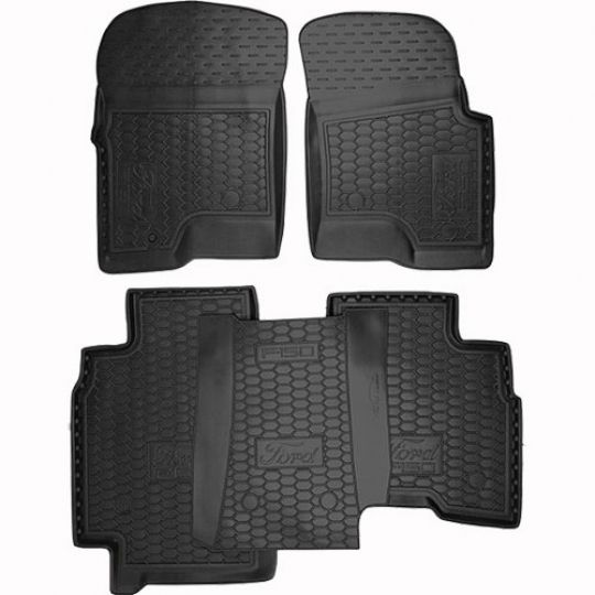 Avto-Gumm Коврики в салон Ford F-150 XI '04-08 (5 мест)