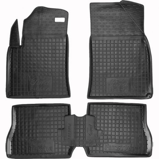 Avto-Gumm Коврики в салон Ford Fiesta VI '02-08 Avto-Gumm Коврики в салон Ford Fiesta VI '02-08
