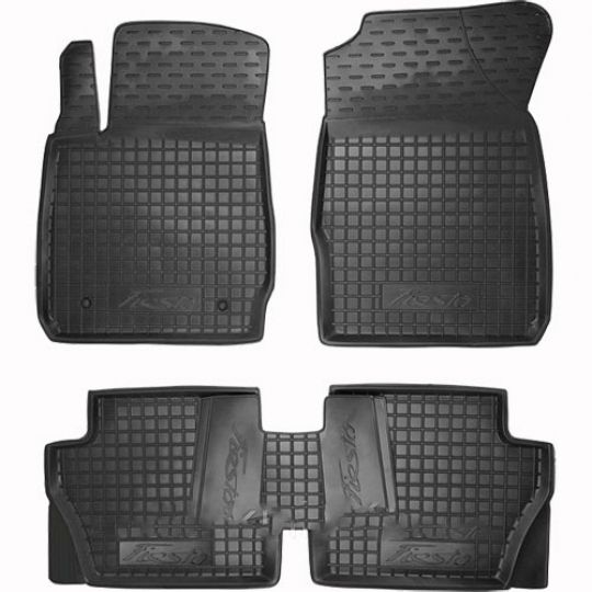 Avto-Gumm Коврики в салон Ford Fiesta VII '08- Avto-Gumm Коврики в салон Ford Fiesta VII '08-