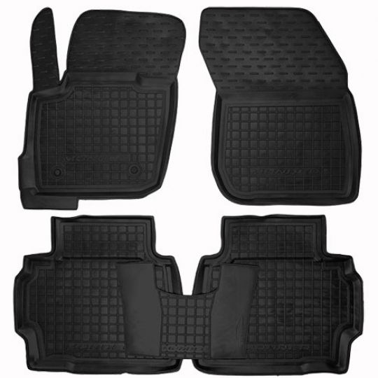 Avto-Gumm Коврики в салон Ford Mondeo V '14- Avto-Gumm Коврики в салон Ford Mondeo V '14-