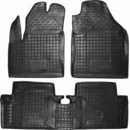 Avto-Gumm Коврики в салон Ford Tourneo Connect I '02-12 (короткая база)