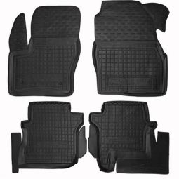 Avto-Gumm Коврики в салон Ford Tourneo Connect II '12- (длинная база)