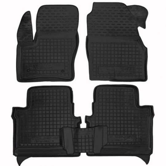 Avto-Gumm Коврики в салон Ford Tourneo Connect II '12- (короткая база)