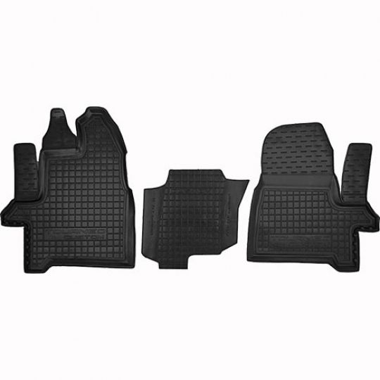 Avto-Gumm Коврики в салон Ford Transit/Tourneo Custom I '12- (1+2 первый ряд)