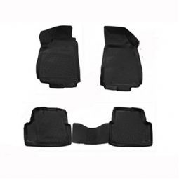 L.LOCKER Коврики в салон глубокие Ford B-Max '12- (Комплект 4шт.)