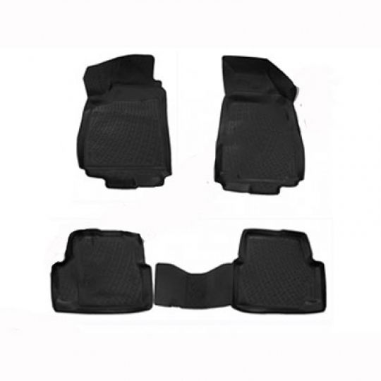 L.LOCKER Коврики в салон глубокие Ford B-Max '12- (Комплект 4шт.) L.LOCKER Коврики в салон глубокие Ford B-Max '12- (Комплект 4шт.)