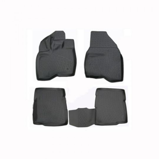 L.LOCKER Коврики в салон глубокие Ford Explorer V '10- (Комплект 4шт.) L.LOCKER Коврики в салон глубокие Ford Explorer V '10- (Комплект 4шт.)