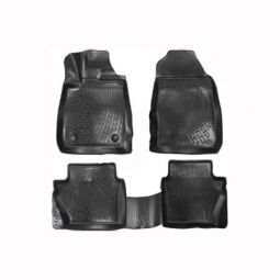 L.LOCKER Коврики в салон глубокие Ford Fiesta VII '13- (Комплект 4шт.)