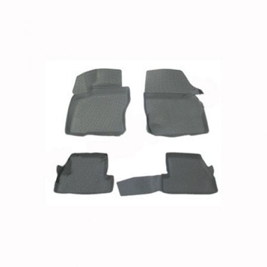 L.LOCKER Коврики в салон глубокие Ford Focus III '11- (Комплект 4шт.)