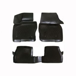 L.LOCKER Коврики в салон глубокие Ford Focus III '16- (Комплект 4шт.)