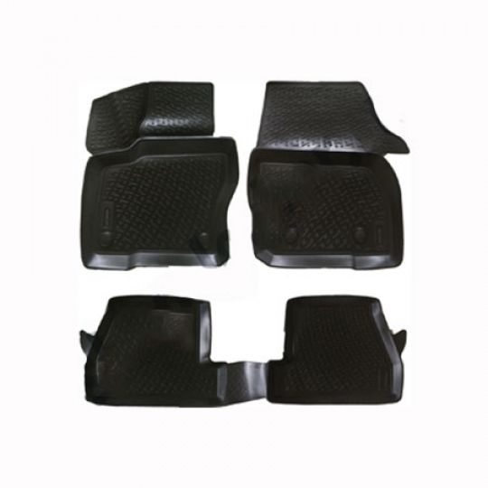 L.LOCKER Коврики в салон глубокие Ford Focus III '16- (Комплект 4шт.)