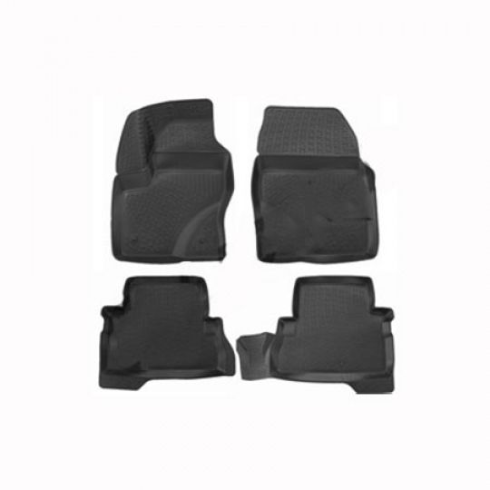 L.LOCKER Коврики в салон глубокие Ford Kuga II '13- (Комплект 4шт.)