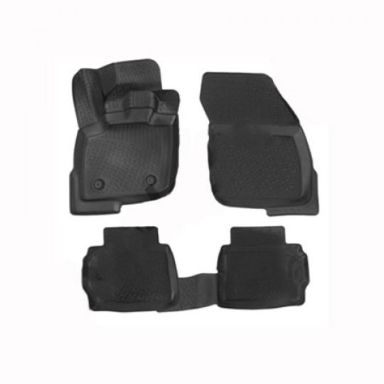 L.LOCKER Коврики в салон глубокие Ford Mondeo V '14- (Комплект 4шт.) L.LOCKER Коврики в салон глубокие Ford Mondeo V '14- (Комплект 4шт.)