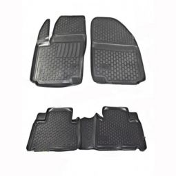 L.LOCKER Коврики в салон глубокие Ford S-Max I '06-14 (Комплект 4шт.)