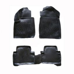 L.LOCKER Коврики в салон глубокие Ford Tourneo Connect I '02-12 (Комплект 4шт.)