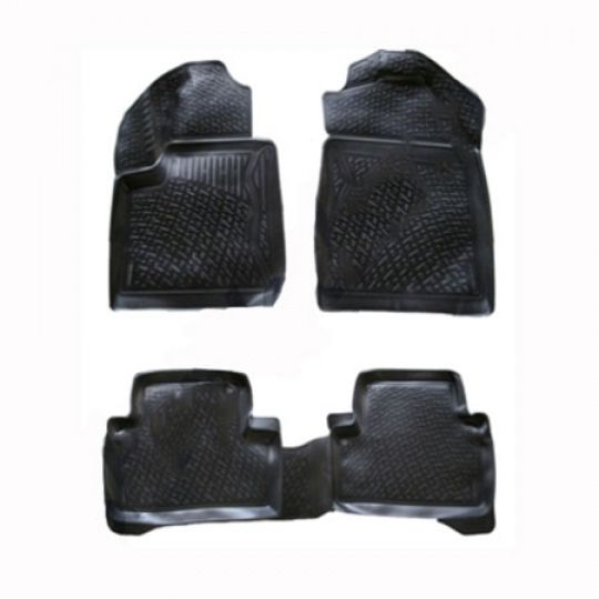 L.LOCKER Коврики в салон глубокие Ford Tourneo Connect I '02-12 (Комплект 4шт.)