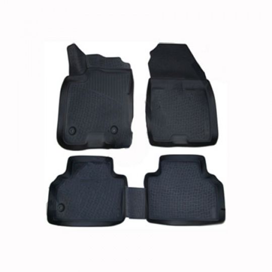 L.LOCKER Коврики в салон глубокие Ford Tourneo Courier '14- (Комплект 4шт.) L.LOCKER Коврики в салон глубокие Ford Tourneo Courier '14- (Комплект 4шт.)